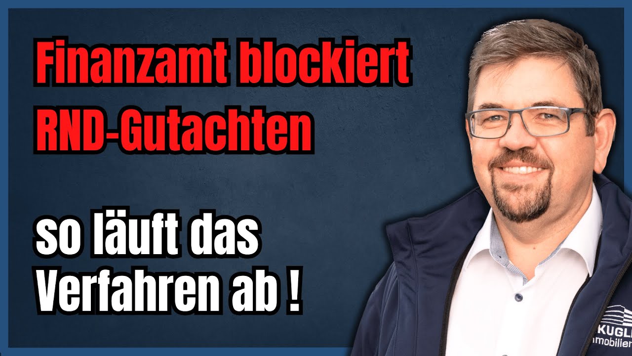 Vorschaubild zum Video „Der komplette Ablauf bei abgelehntem RND-Gutachten – von Anhörung bis Untätigkeitsklage“