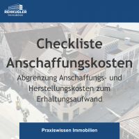 Checkliste Kaufpreisaufteilung (2)