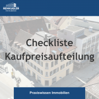 Checkliste Kaufpreisaufteilung